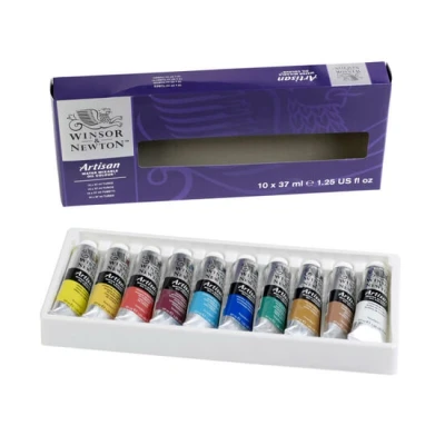 Afbeelding van W&amp;N Artisan Olieverf Set 10 delige 37ML