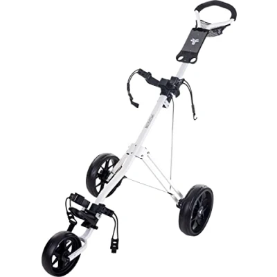 Afbeelding van Fastfold Force 3 wiel Golftrolley Wit