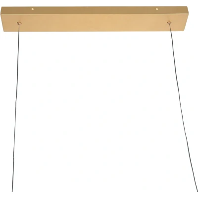 Afbeelding van Steinhauer Design hanglamp BrightLine 120cm goud 4202GO