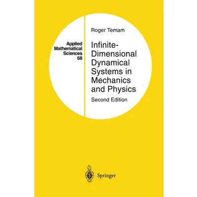 Afbeelding van Infinite Dimensional Dynamical Systems in Mechanics and Physics