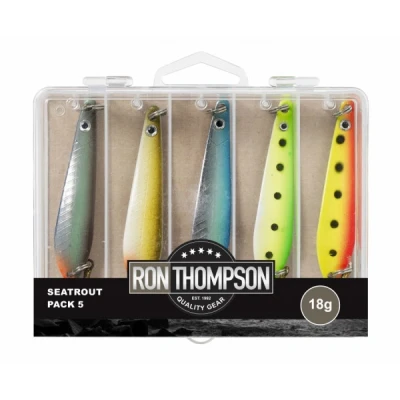 Afbeelding van Ron Thompson Seatrout Pack 5 Inc. Box 8cm (18g) Pilker