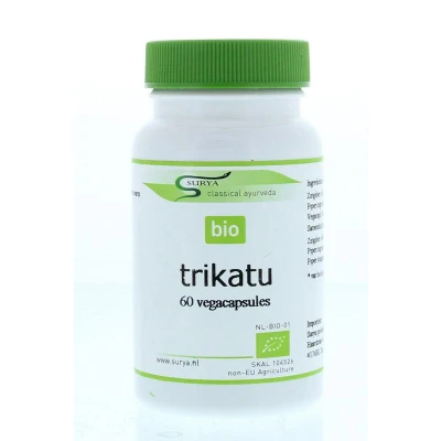 Afbeelding van Surya Trikatu Bio, 60 capsules