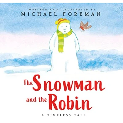 Afbeelding van the Snowman and Robin