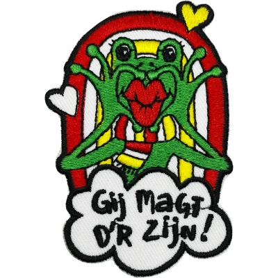 Afbeelding van Fjesta© Oeteldonk embleem Gij mag d&#039;r zijn