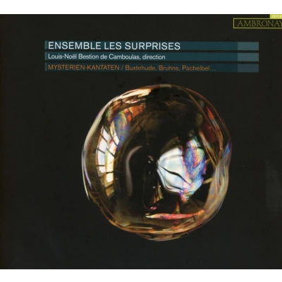 Afbeelding van Ensemble Les Suprises Mysterien Kantaten (CD)