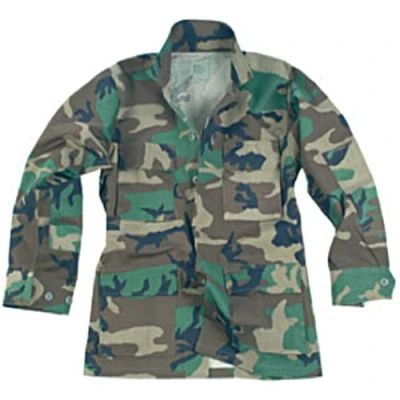 Afbeelding van Mil Tec jas Us type Bdu W/L uniseks