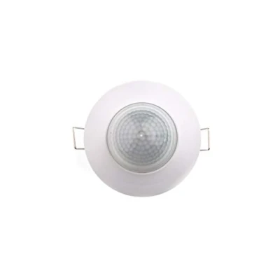 Afbeelding van HUBER MOTION 12 aanwezigheidsmelder 360 voor binnen I bewegingsmelder inbouw, 3 sensoren &amp; matrixlenzen plafondbewegingsmelder geschikt LED, bewegingssensor, draadstechniek