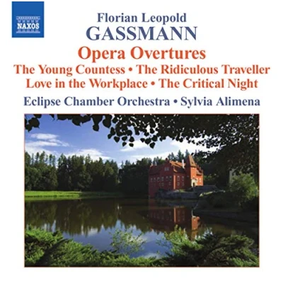 Afbeelding van Eclipse Chamber Orchestra, Sylvia Alimena Gassmann: Opera Overtures (CD)