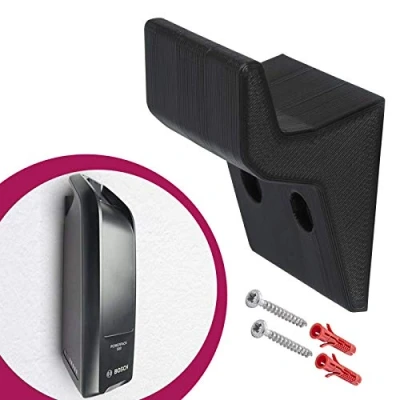 Afbeelding van Wandhouder accu oplader houder voor Bosch eBike 300 400 500