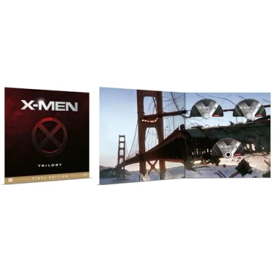 Afbeelding van X Men: The Last Stand [3xBlu Ray]