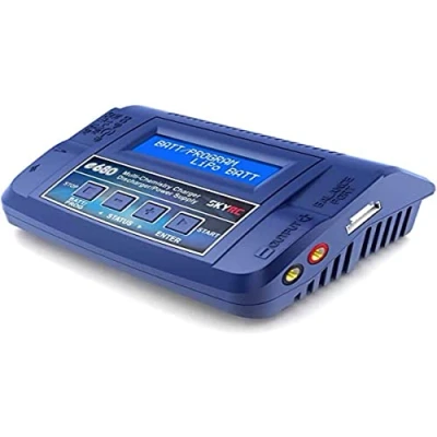 Afbeelding van SKYRC e680 multifunctionele modelbouwlader 8A LiPo, LiFePO, LiIon, LiHV, NiMH, NiCd, lood