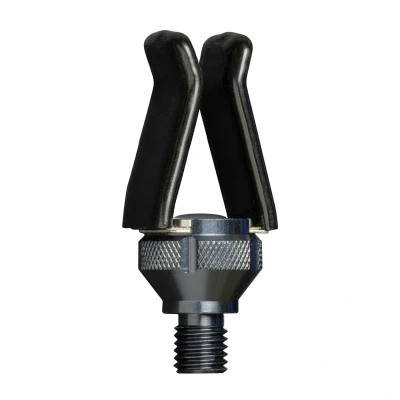 Afbeelding van Solar Tackle Black Lite Centre Loc Adjustable Back Rest Standard Achtersteuntjes