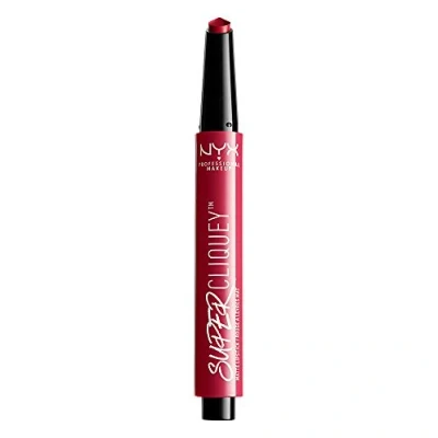 Afbeelding van NYX Super Cliquey Matte Lipstick Risktaker