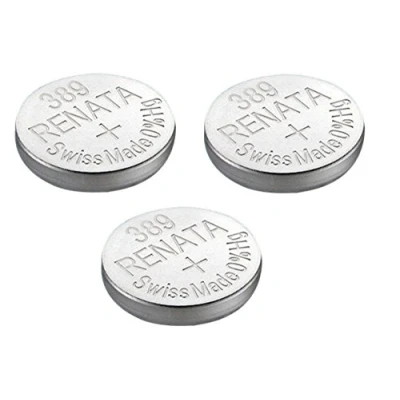 Afbeelding van Horlogebatterij Renata Swiss Made 389 of SR1130SW AG10 1,5 V (3 x SR 1130 SW)