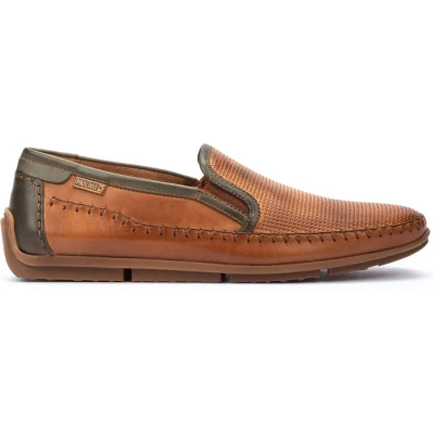 Afbeelding van Pikolinos Conil heren moccasin bruin maat 40 (EU) 6.5 (UK)