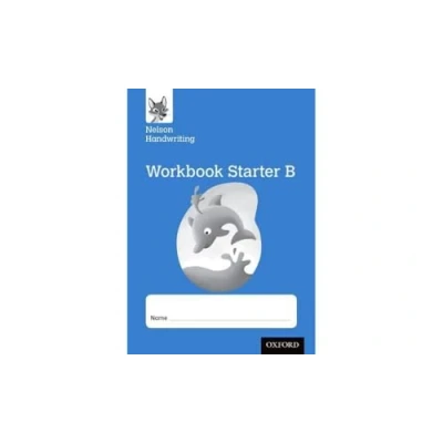 Afbeelding van Nelson Handwriting: Reception/Primary 1: Starter B Workbook (pack of 10)