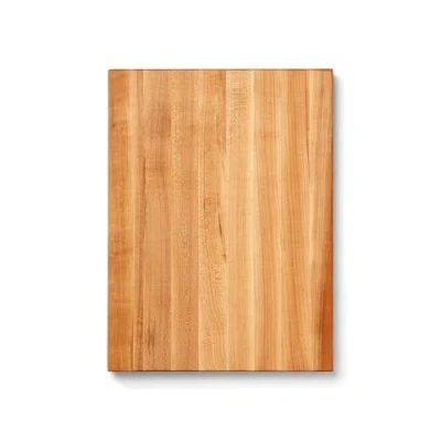 Afbeelding van Boos Blocks® R03 Pro Chef esdoorn snijplank van John 51 x 38 4 cm aan beide zijden bruikbaar, zijdelingse handgrepen.