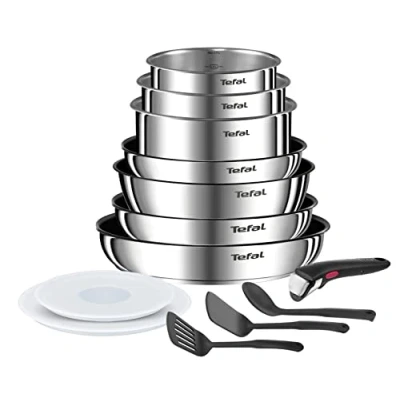 Afbeelding van Tefal Ingenio Emotion On Pannenset 13 delig