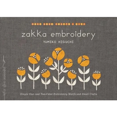 Afbeelding van Zakka Embroidery: Simple One and Two Color Embroidery Motifs Small Crafts