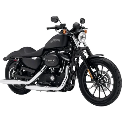 Afbeelding van Maisto Harley Davidson 13 Sportster Iron 883 Motor Modelvoertuig Schaal 1:12 17 cm