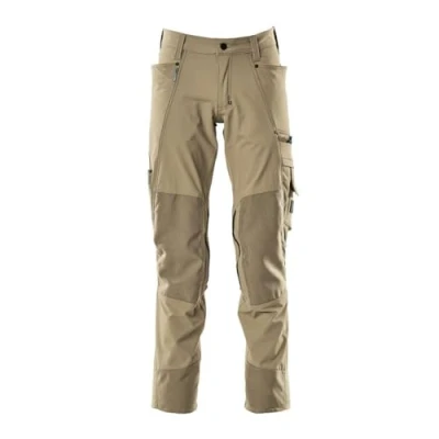 Afbeelding van Mascot Advanced Broek met kniezakken 17179 311 lichtkhaki C44 76
