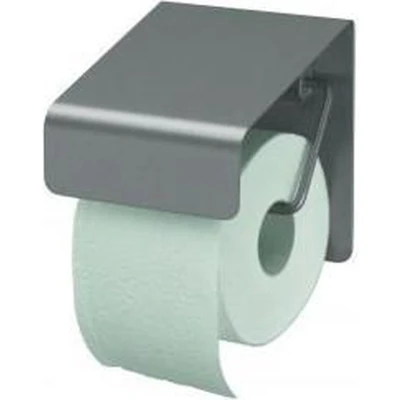 Afbeelding van MediQo line toiletrolhouder 1 rol MQTR1E RVS