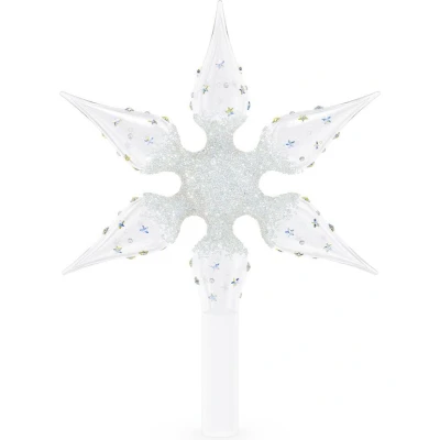 Afbeelding van Swarovski 5685838 Magic Tree Topper Ornament 2024 inStock horloge Transparant