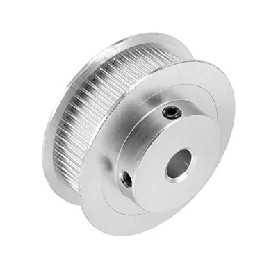 Afbeelding van GT2 Timing Riem Katrol 30/36/40/48/60 Tanden boring voor 5/6.35/8/10/12mm Droeg Breedte 3D Printer CNC Laser Cutter (30T 8mm 6mm)