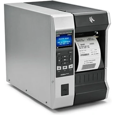 Afbeelding van Zebra ZT610, Thermo transfer, 203 x DPI, 356 mm/sec, Bedraad en draadloos, Zwart, Grijs