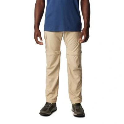 Afbeelding van Columbia Silver RIDGE Utility Convertible PANT Outdoorbroeken, Heren, Maat: 52, Ancient fossil