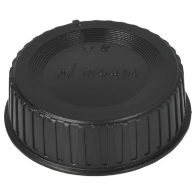 Afbeelding van vhbw lens achterklep vervanging voor Nikon LF 4 kunststof, zwart
