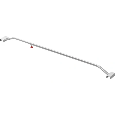 Afbeelding van Pro Plus Drager Aluminium t.b.v. Aanhangerzeil Uitschuifbaar 108 t/m 146 cm
