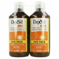 Afbeelding van Dexsil® Forte 2X1L Kraakbeen, Gewrichten, Spieren Msm, Glucosamine, Silicium