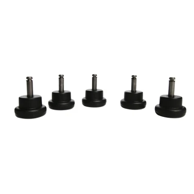 Afbeelding van Bureaustoelglijders Topstar 10mm 5 stuks