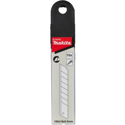 Afbeelding van Makita Accessoires Reservemes (10 stuks) D 74734