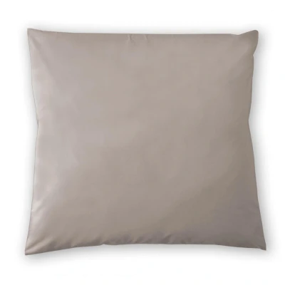 Afbeelding van Cinderella Weekend Kussenslopen met rits Katoen 80x80 cm Taupe 2 stuks