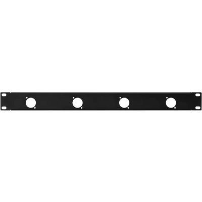 Afbeelding van Monacor RCP 8730U 19 rack afdekplaat 1 HE
