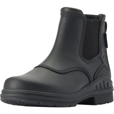 Afbeelding van Ariat Stalschoenen Barnyard Twin Gore II Waterproof Boot Dames Zwart 42.5