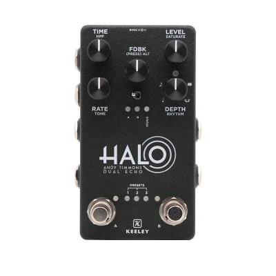 Afbeelding van Keeley Electronics Halo Andy Timmons Dual Echo