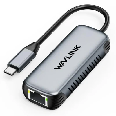 Afbeelding van WAVLINK usb c to ethernet adapter 5gbps