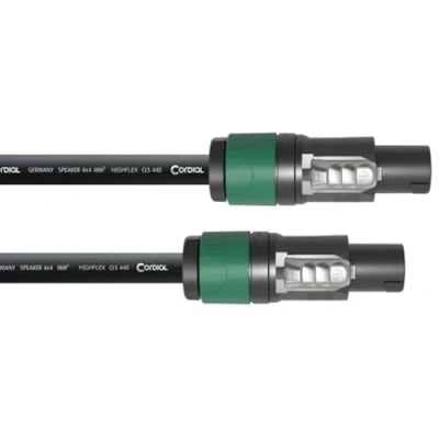 Afbeelding van Cordial LS kabel Speakon 20m,4x4,0qmm 4 x 4,0 qmm CPL 20 LL 44 Speakerkabel