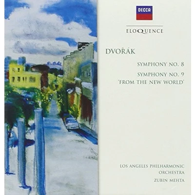Afbeelding van Symphonies Nos. 8 &amp; 9