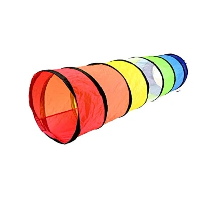 Afbeelding van knorr® speelgoed speeltunnel gekleurd