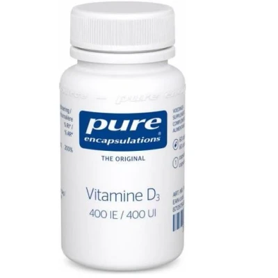 Afbeelding van Pure Encapsulations Vitamine D3 400ie Caps 60
