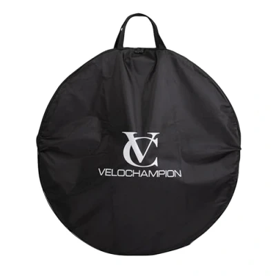 Afbeelding van VeloChampion Waterdichte fietstas met Easy Grip Handvat Lange Ritssluiting. Lichtgewicht en gemakkelijk te transporteren (1, 29&quot; wieltas)