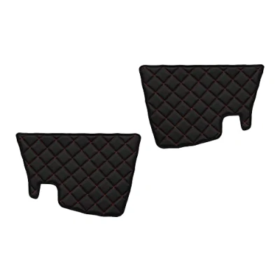 Afbeelding van F CORE Deurpanelen vrachtwagen compatibel voor FORD MAX 10.18 ZWART/ROOD