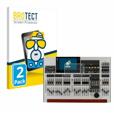 Afbeelding van BROTECT Screenprotector voor Behringer Wing Folie Beschermfolie matte (2 Stuks)