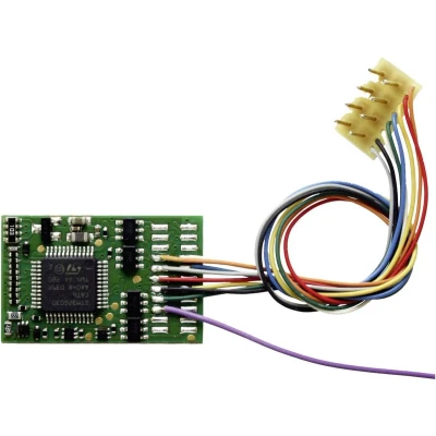 Afbeelding van TAMS Elektronik 41 04432 01 LD G 43, NEM 652 Locdecoder Module, Met stekker