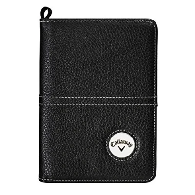 Afbeelding van callaway Unisex scorekaarthouder, zwart, One Size UK