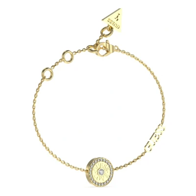 Afbeelding van Guess Armband Love Mini Bracelet Yellow Gold Goudkleurig